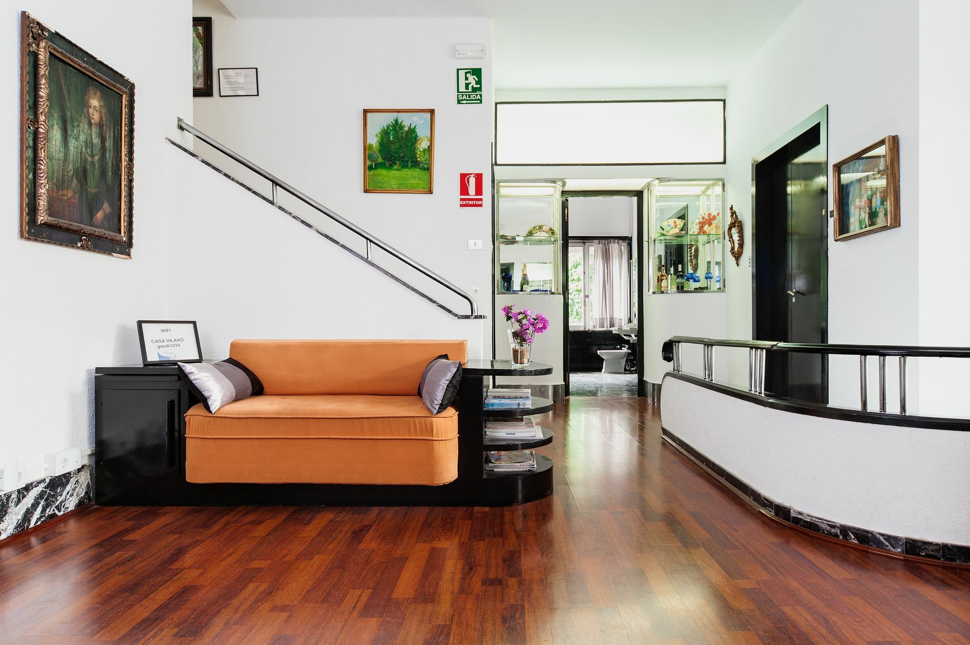 Casa Vilaro Barcellona Esterno foto